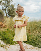 Bebe Libby Check Dress With Embellishment I Yoke