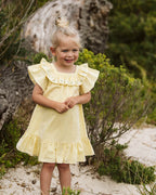 Bebe Libby Check Dress With Embellishment I Yoke