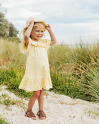 Bebe Libby Check Dress With Embellishment I Yoke