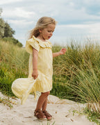Bebe Libby Check Dress With Embellishment I Yoke