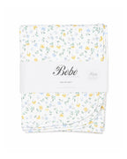 Bebe Libby Floral Organic Bunny Rug