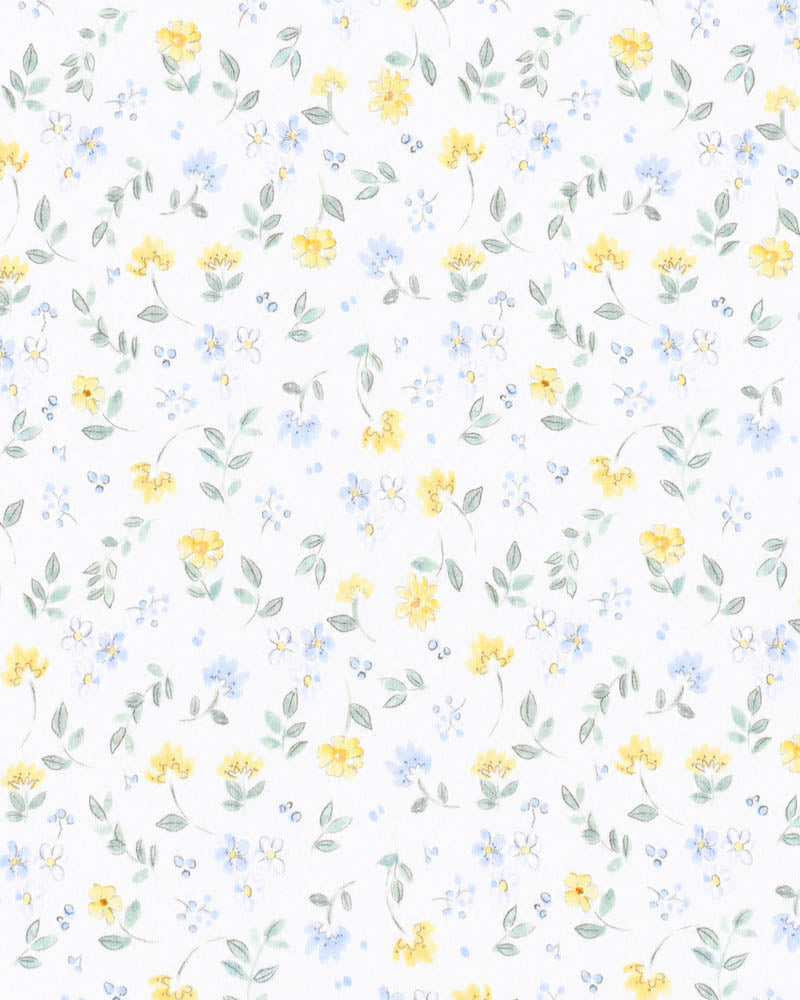 Bebe Libby Floral Organic Bunny Rug
