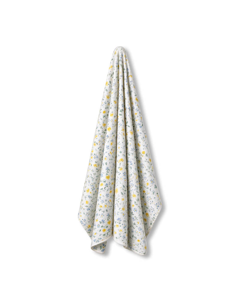 Bebe Libby Floral Organic Bunny Rug