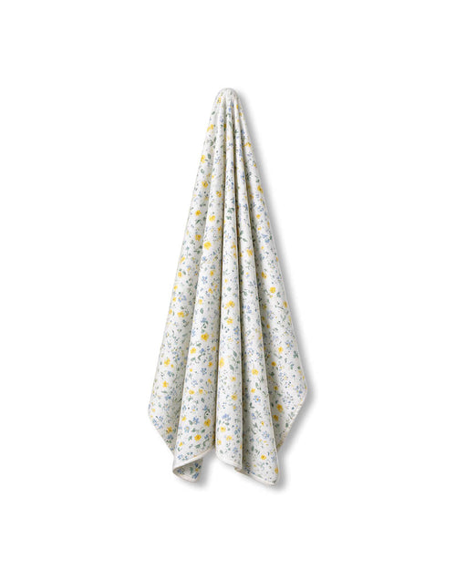 Bebe Libby Floral Organic Bunny Rug