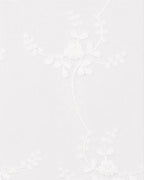 Bebe Puff Sleeve 3D Floral Emb Dress