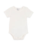 Bebe Plain Rib Bodysuit