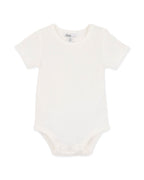 Bebe Plain Rib Bodysuit