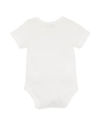 Bebe Plain Rib Bodysuit