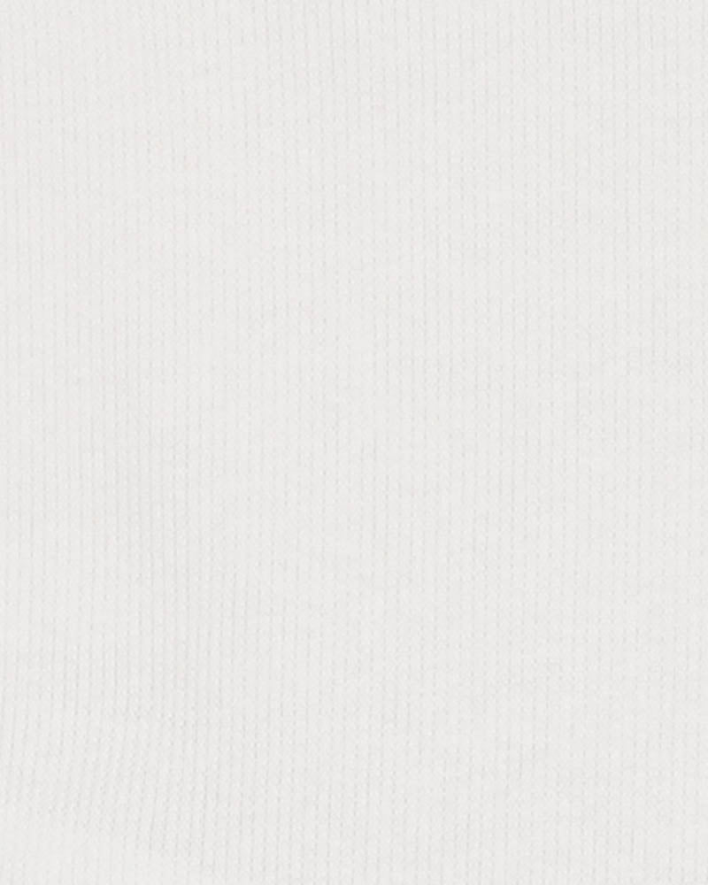 Bebe Plain Rib Bodysuit