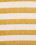 Bebe Sway Organic Stripe Wide Rib Tee