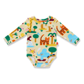 Long Sleeve Bodysuit / Zoo Crew
