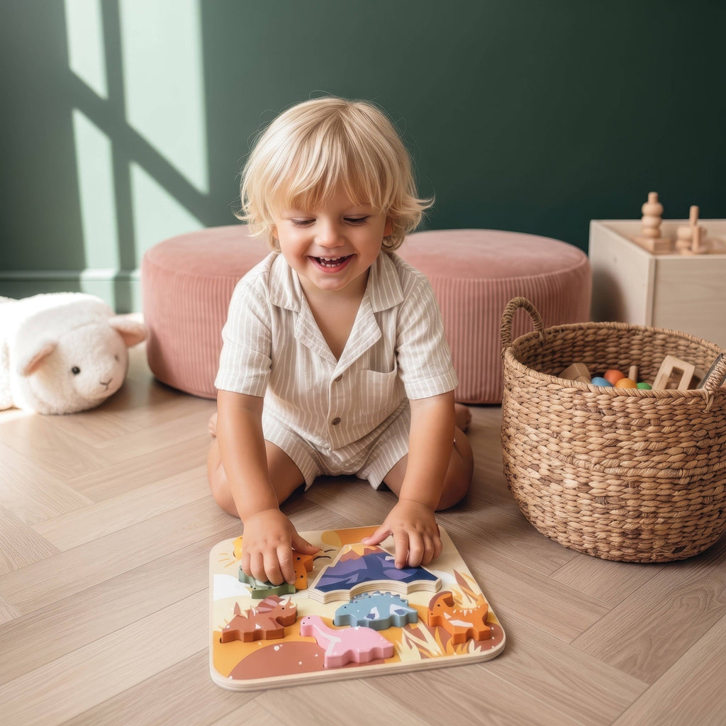 Dinosaur Chunky Puzzle