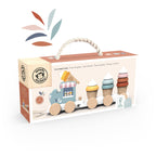 Ice Cream Stacking Train