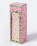 JOURNEY OF SOMETHING I Floral Tumbling Tower