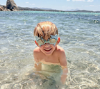 SUNNYLIFE I Salty the Shark Mini Swim Goggles