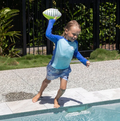 SUNNYLIFE I Neoprene Football Tides Out Citrus