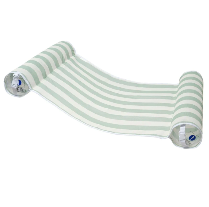 SUNNYLIFE I Mesh Hammock Float the Vacay I Sage