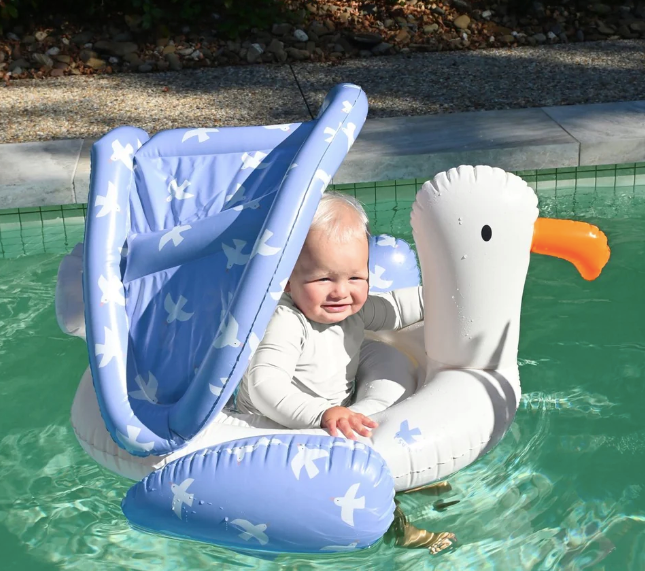 SUNNYLIFE I Baby Float - Sammy the Seagull Blue
