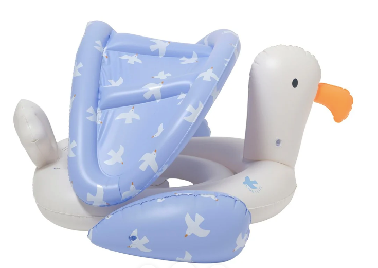SUNNYLIFE I Baby Float - Sammy the Seagull Blue