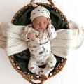 SNUGGLE HUNNY I Vintage Cars Organic Snugglesuit Convertible Romper: 6-12 Months (0)