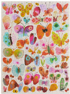 WERKSHOPPE I 500 Pc Puzzle I Belize Butterflies