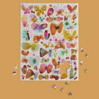 WERKSHOPPE I 500 Pc Puzzle I Belize Butterflies