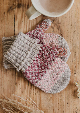 UIMI I Isla Fairisle Pattern Mittens I Various