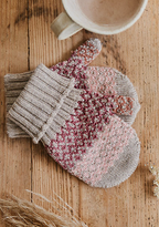 UIMI I Isla Fairisle Pattern Mittens I Various