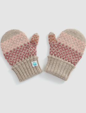 UIMI I Isla Fairisle Pattern Mittens I Various