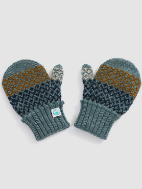 UIMI I Isla Fairisle Pattern Mittens I Various