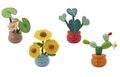 TOYSLINK I Wooden Plant Press Toy