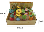 TOYSLINK I Wooden Plant Press Toy