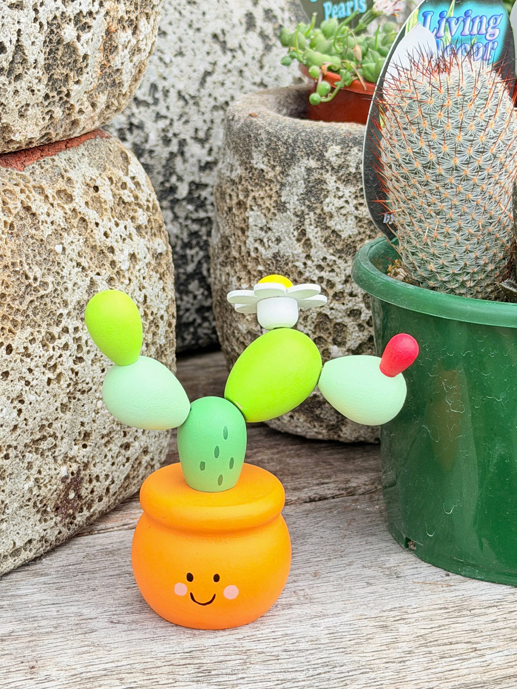 TOYSLINK I Wooden Plant Press Toy