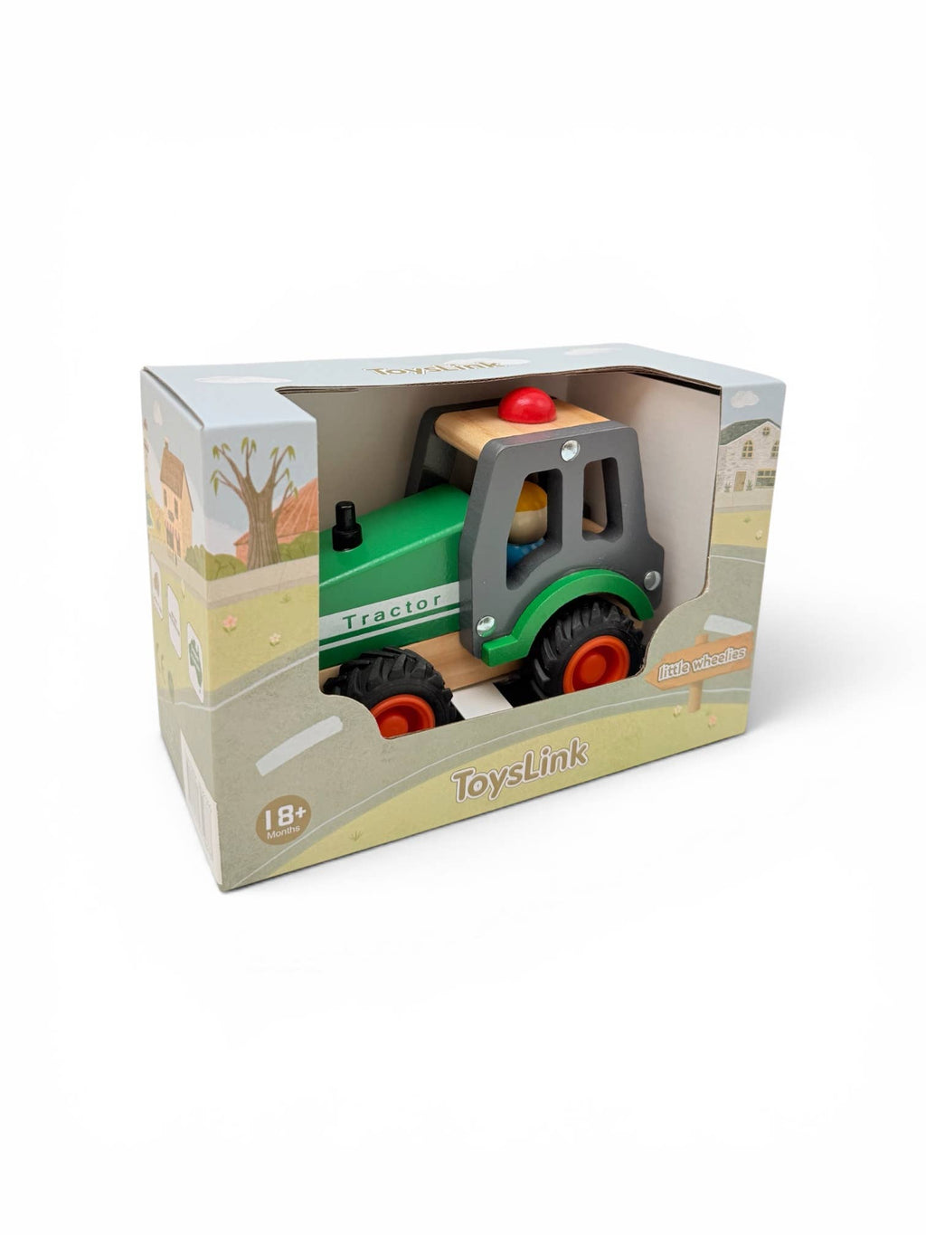 TOYSLINK I Green Tractor