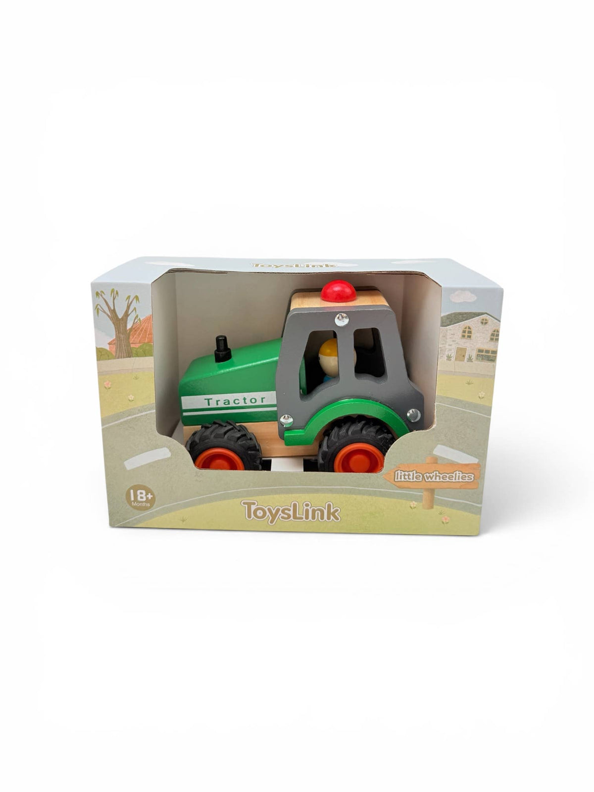 TOYSLINK I Green Tractor