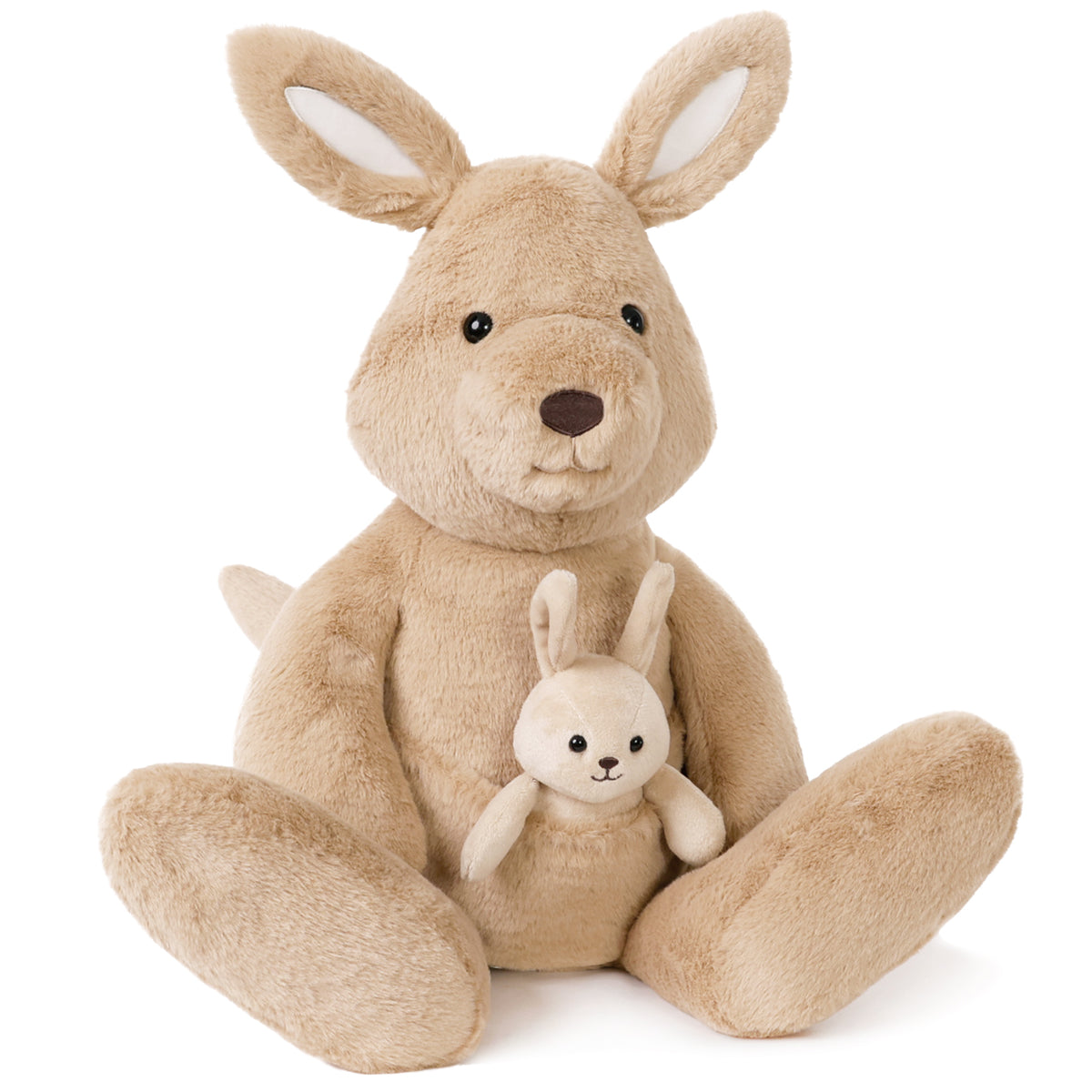 OB DESIGNS I Big Kip Kangaroo Soft Toy 52cm