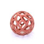 OB DESIGNS I Eco-Friendly Teether Ball Blush