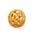 OB DESIGNS I Eco-Friendly Teether Ball Turmeric