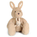 OB DESIGNS I Kip Kangaroo & Baby Joey Soft Toy 43cm
