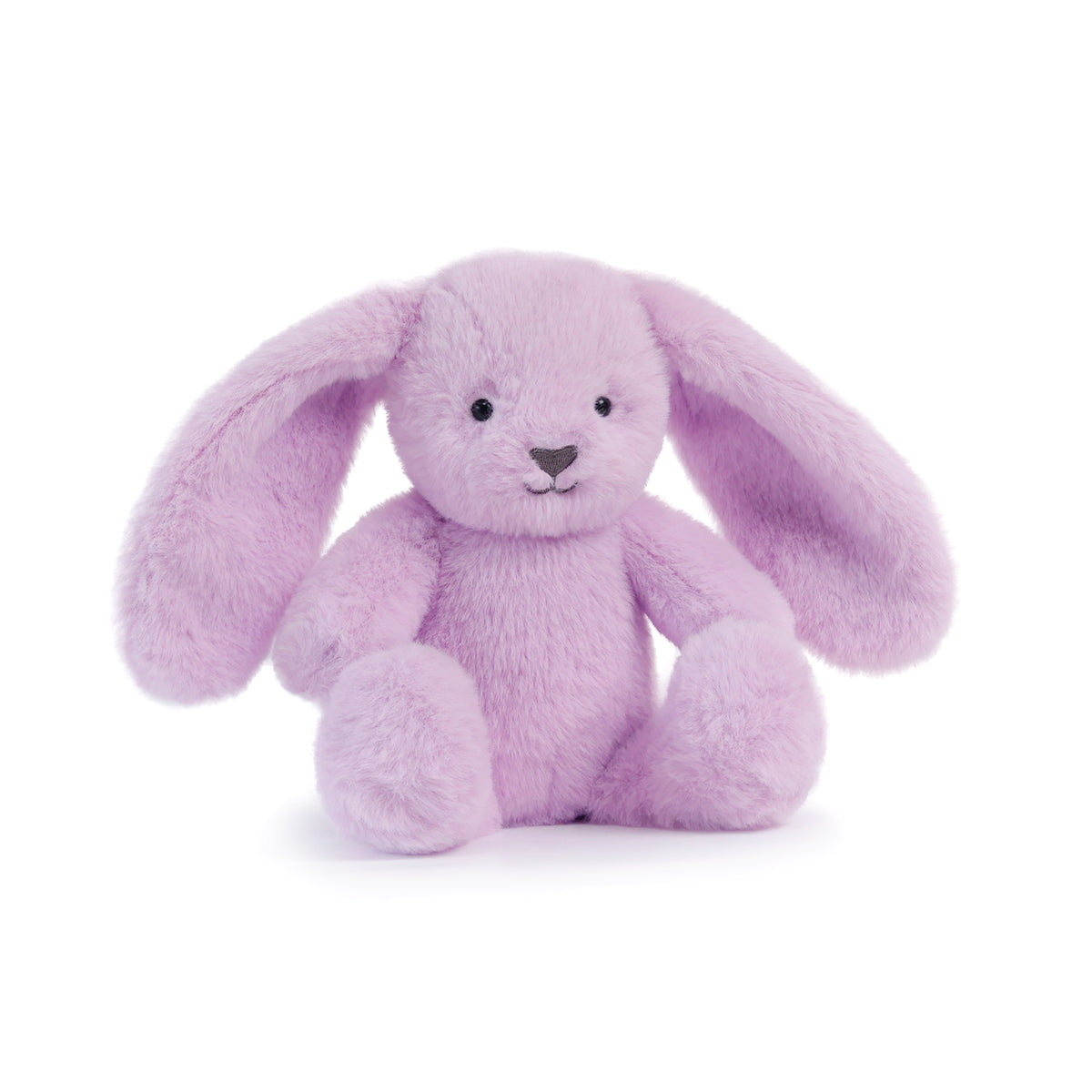 OB DESIGNS I Lavender Loppity Bunny Soft Toy 25cm