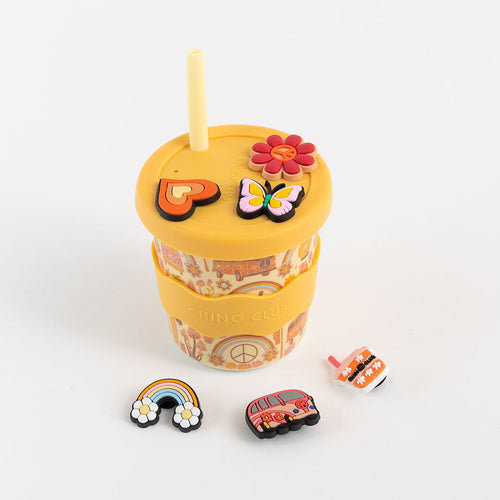 CHINO CLUB I Retro Chino Charm Cup 8oz