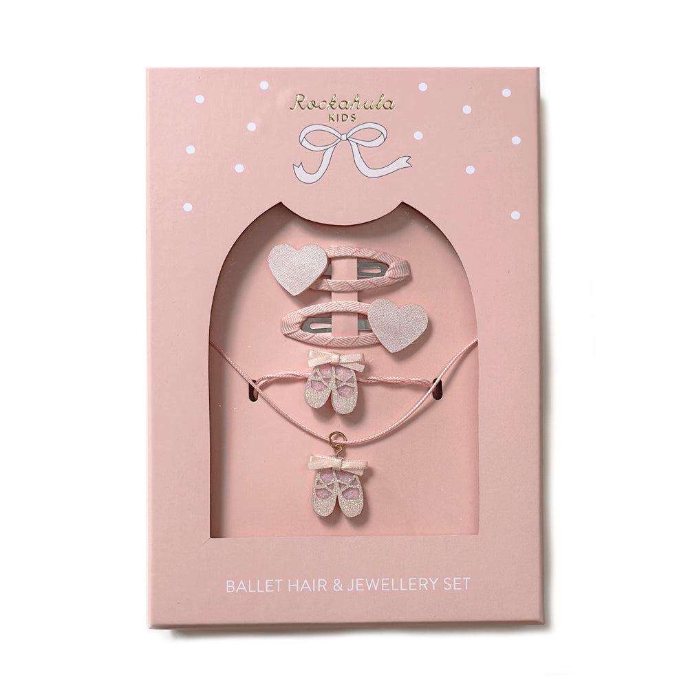 ROCKAHULA I Ballet Hair & Jewellery Set