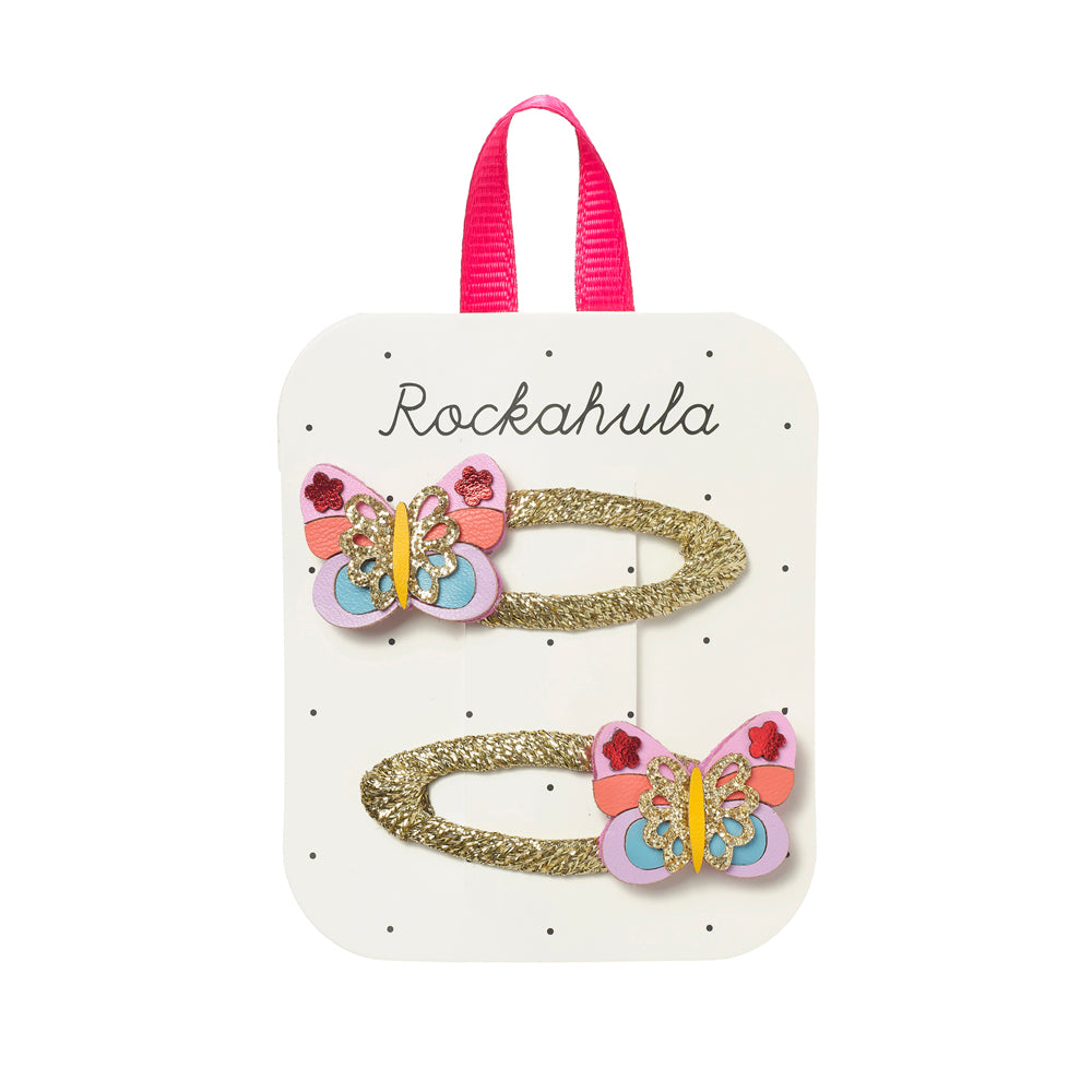 ROCKAHULA I Bright-wing Butterfly Clips