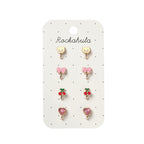ROCKAHULA I Cute Kitten Clip On Earrings