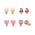 ROCKAHULA I Cute Kitten Clip On Earrings