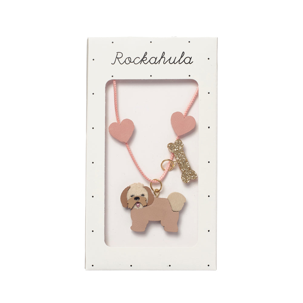 ROCKAHULA I Pippy Puppy Necklace