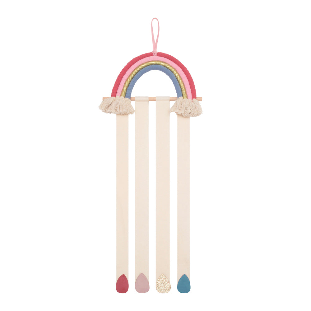 ROCKAHULA I Rainbow Drops Clip Hanger