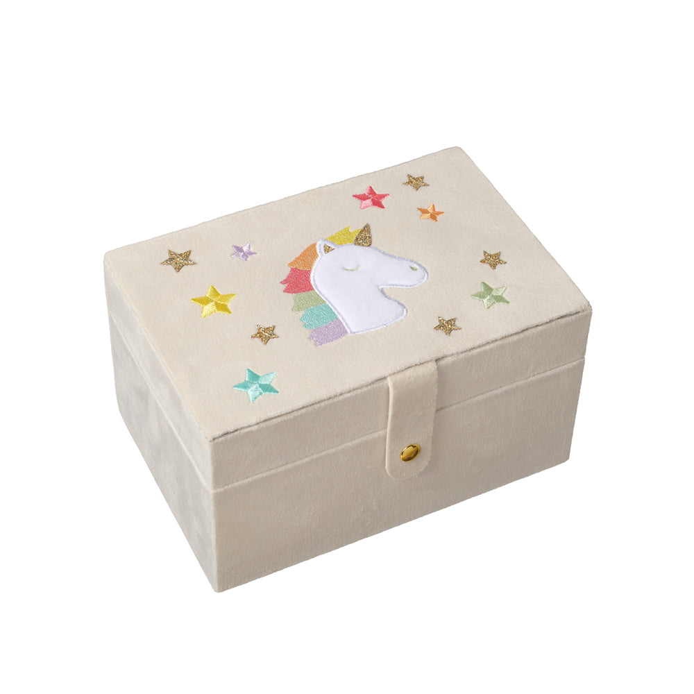 ROCKAHULA I Rainbow Unicorn Large Jewellery Box