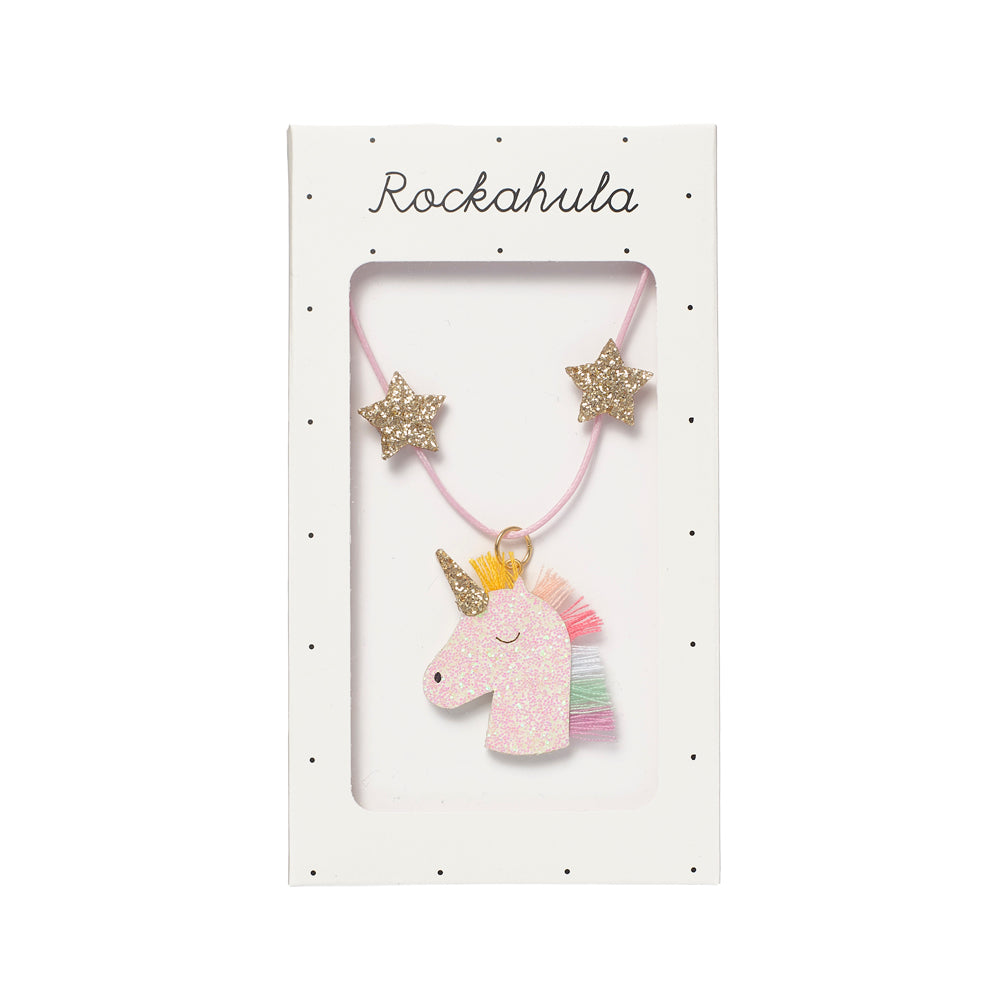 ROCKAHULA I Rainbow Unicorn Necklace