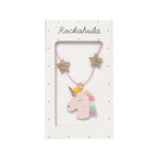 ROCKAHULA I Rainbow Unicorn Necklace